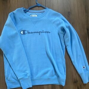 Champion women’s Blue Sweater